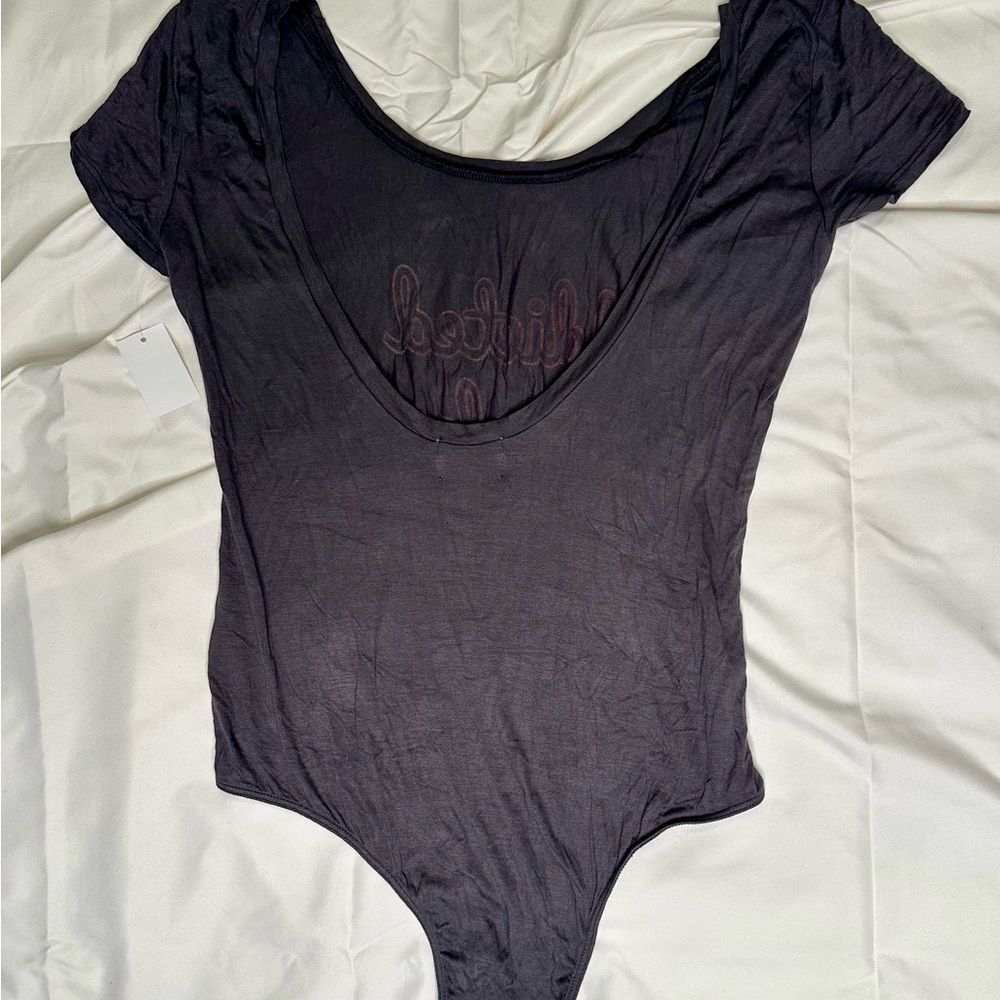 PST Los Angeles “Addicted to Love” Graphic Bodysuit Retro Scoop Neck Tee Small - Picture 12 of 13